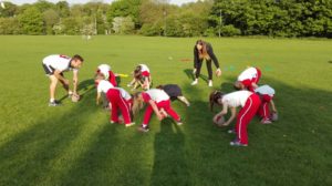 Rainbows sports evening