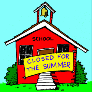 Schools out