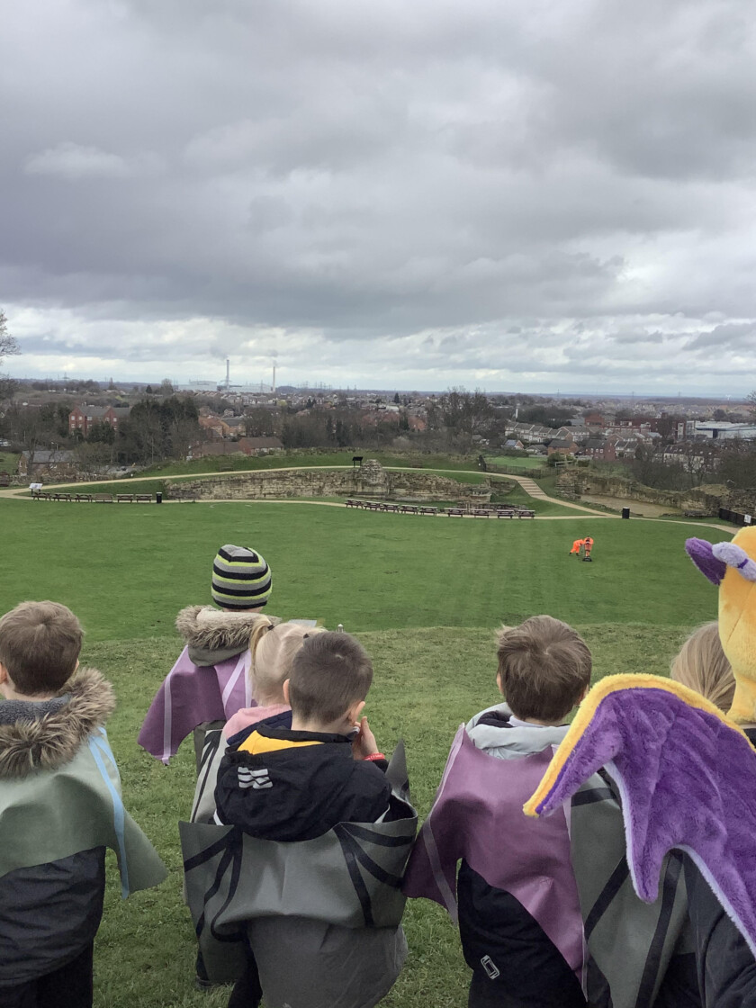 brotherton-byram-community-primary-academy-year-1-trip-to