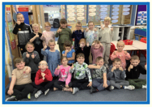 A huge well done to Team Ouse for being the first team in school this year to achieve their 10 days of 100% class attendance! They celebrated with their non-uniform day on Wednesday this week. Well done and we are excited to see which team wins their prize next!