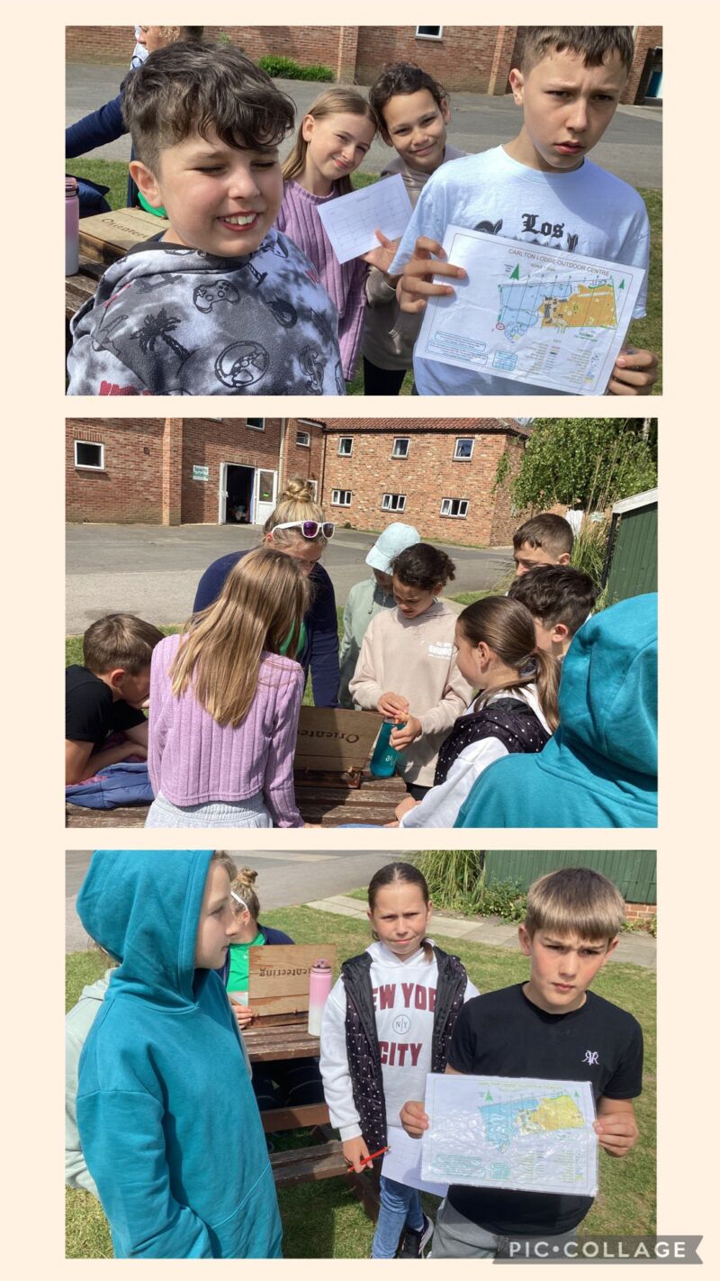 Image for the Tweet beginning: @BandBschool An orienteering challenge before