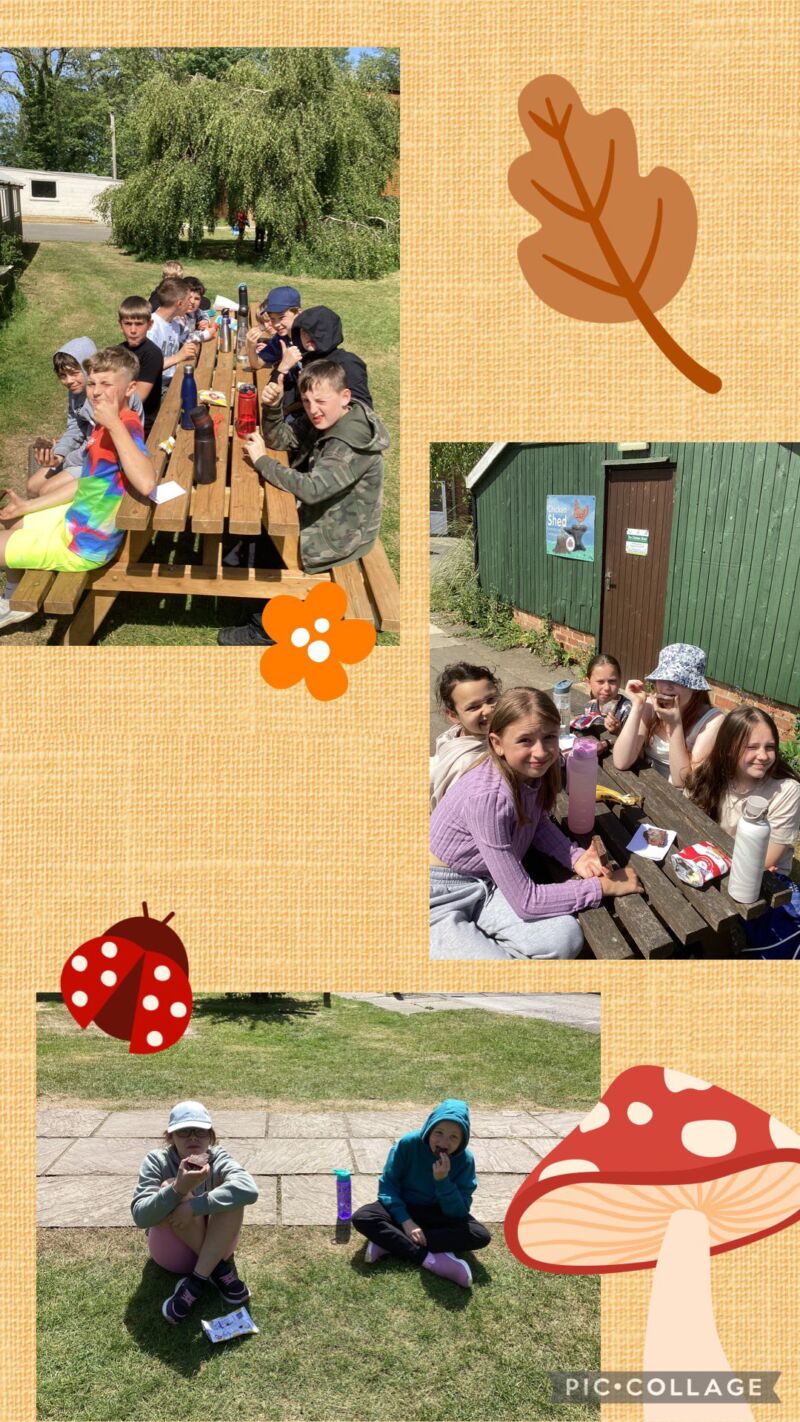 Image for the Tweet beginning: @BandBschool Just had lunch and